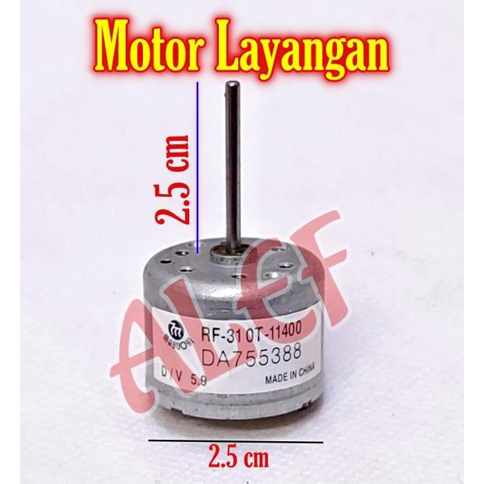 dinamo motor dc 5.9V motor layangan as panjang