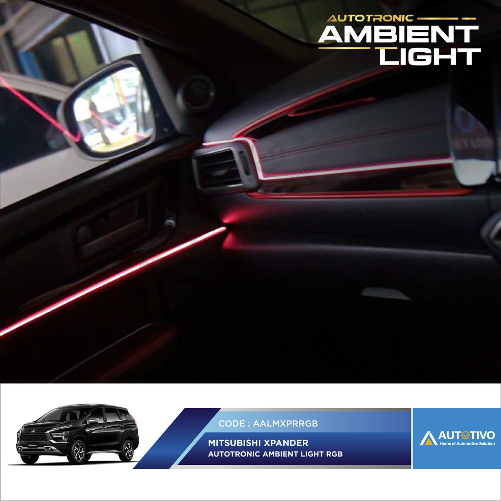 Ambient Light RGB Xpander Lampu Mobil interior Universal