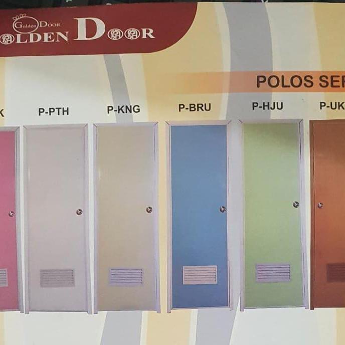 Pintu pvc /pintu kamar mandi 70x195