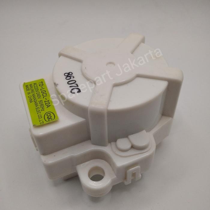 Drain motor LG TD-LGCL-22A NAKAGAWA WMV-026A