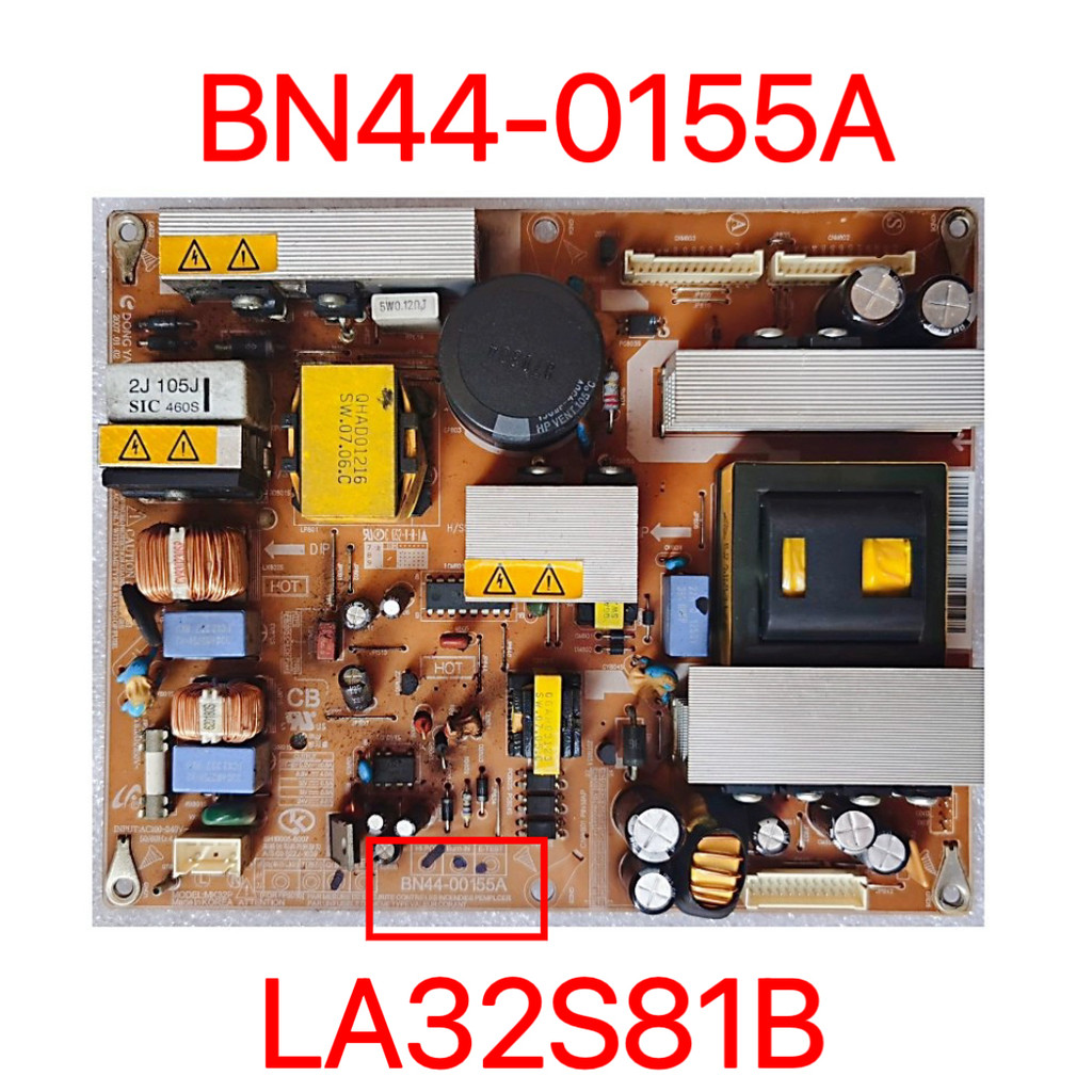 BN44-00155A Power Supply Board for TV Original Board BN44-00155A Professional TV Accessories Power