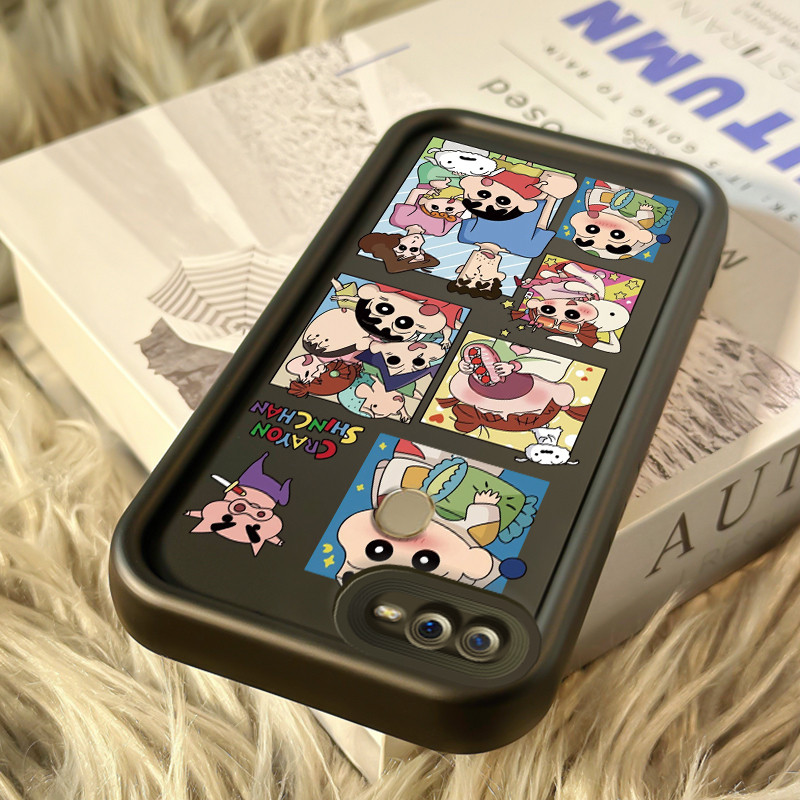 Casing Hp untuk OPPO A7 A5s A12 A12s A11K Case Hp Silikon soft shell Kasing Kesing Cesing Casing pel