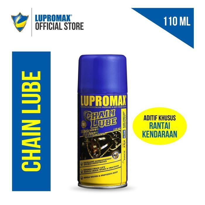 zzse- Lupromax Chain Lube Pelumas Rantai - 110 Ml