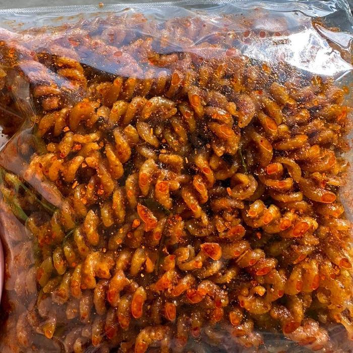 0slt- 1 Kg Makaroni Uril Spiral - 100% Tidak Keras Food Noodles