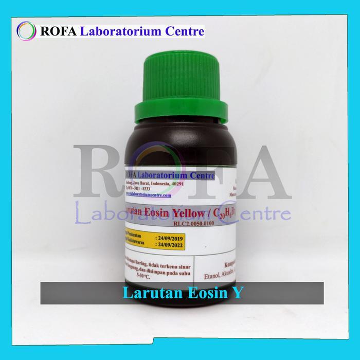 Larutan Eosin Y / Eosin Y Solution 1% 100