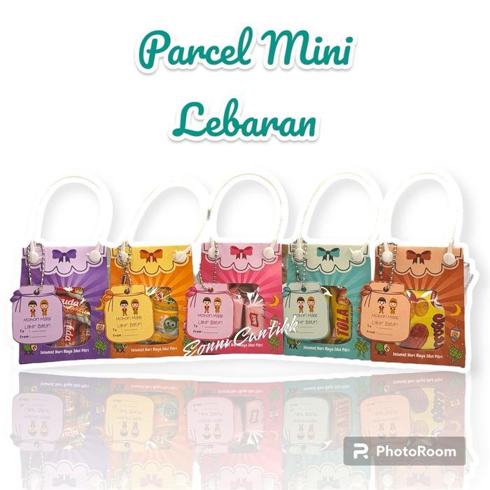 New 20 pcs Parcel Mini - Amplop Lebaran Parcel - Amplop Lebaran Lucu Kertas Paper Plastik Tali