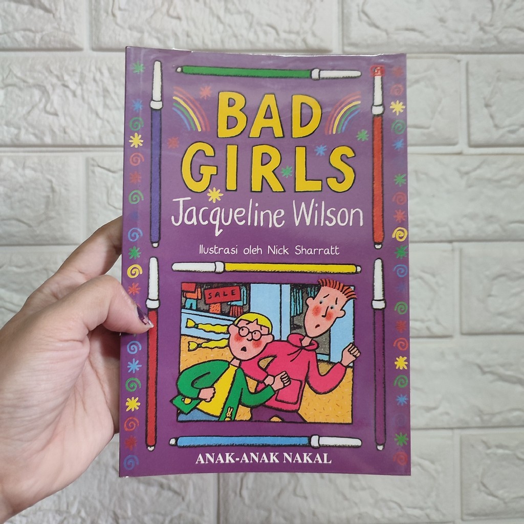 Jacqueline Wilson: Bad Girls