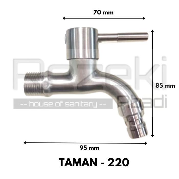 Terbaru - Kran Tembok Stainless Sus304 / Kran Tembok / Kran Air