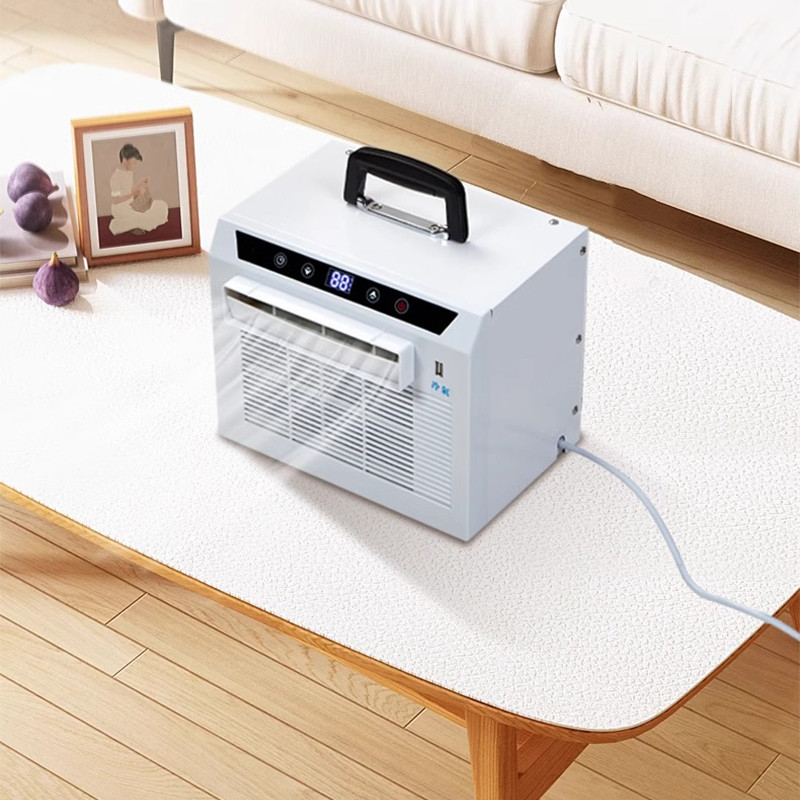 Split mobile air conditioner car air conditioner portable home air conditioner free installation