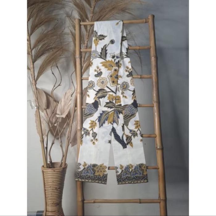 Selendang batik syal batik katun primissima selendang kondangan