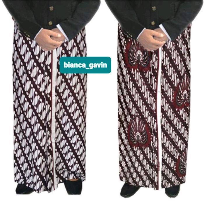 Jarik Wiru Instan Cowok/ Pria, Tebal dan Halus