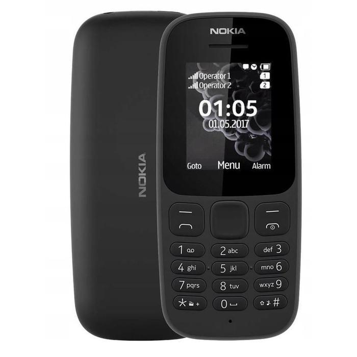 HP NOKIA 105 JADUL DUAL SIM NEW