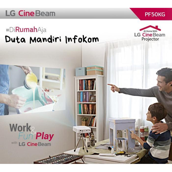 PROJEKTOR LG PF-50KG - LG PF50KG FULL HD 1920x1080/HDMI/USB/Bluetooth