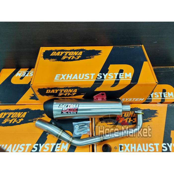 KNALPOT DAYTONA ADV 150 SLASH GP TAPER ORIGINAL 100%