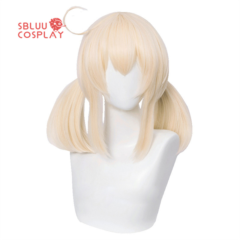 SBluuCosplay Genshin Impact Cosplay Klee Cosplay Wig