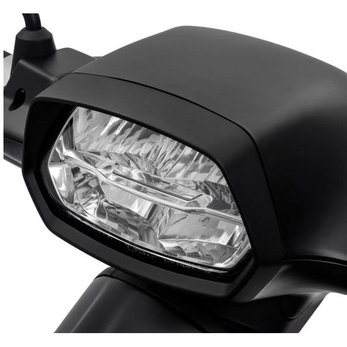 SIP list headlamp Lampu depan Black Vespa Sprint iget abs