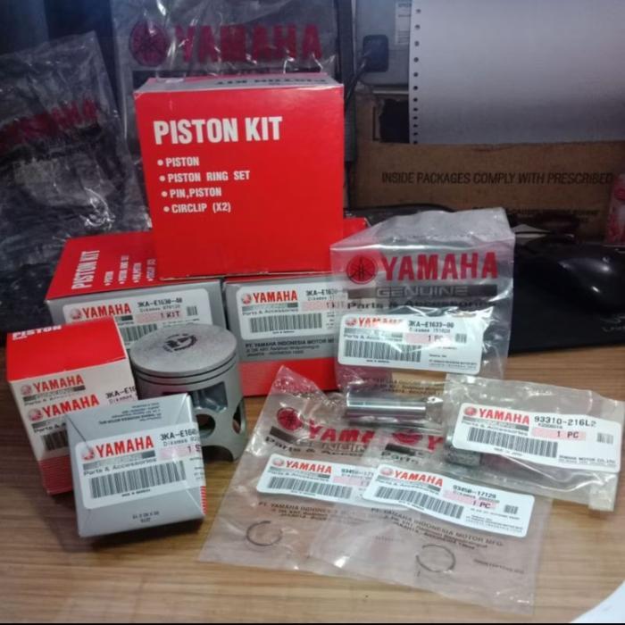 Piston Seher Kit 3Ka Rxk Rx King Rx K Rxking Os Size Standar Std 50 100 Original Ori 3Ka-E1630-00