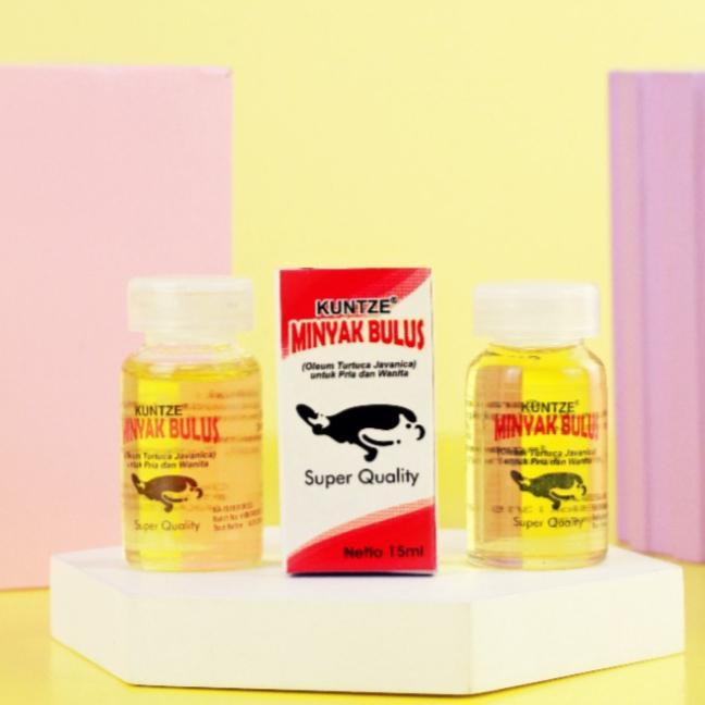 New KUNTZE MINYAK BULUS ORIGINAL - MINYAK BULUS KUNTZE BPOM