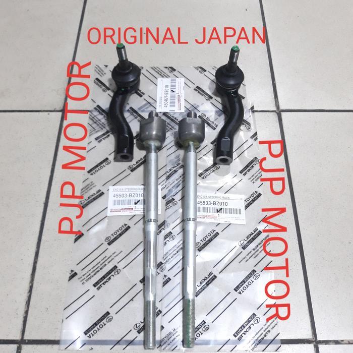 Tie Rod End 1Set + Long Tie Rod 2Pcs Avanza Xenia ,Original(2004-2011)
