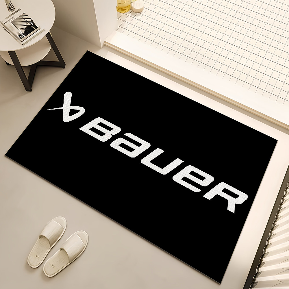 Luxurious B-Bauer Cool H-Hockey Small Carpet For House Bedroom Decoration Kitchen Bath Super