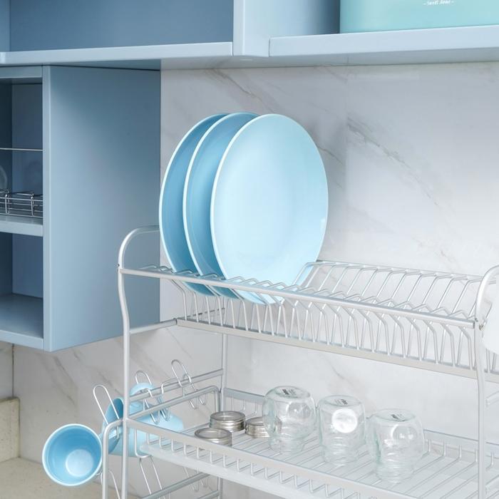 81tq- Informa Valco Rak Piring 3 Tingkat