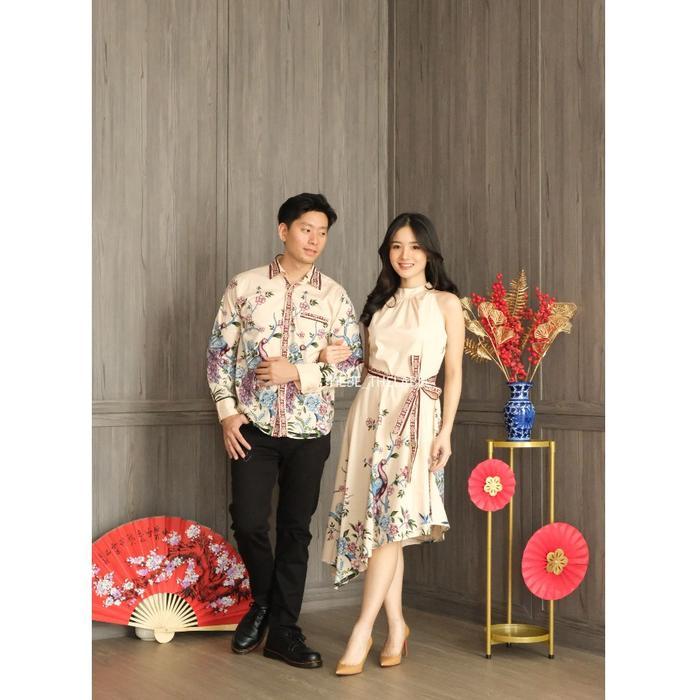 SIAPKIRIM Wari Batik Cheongsam Chinese New Year Available Couple -