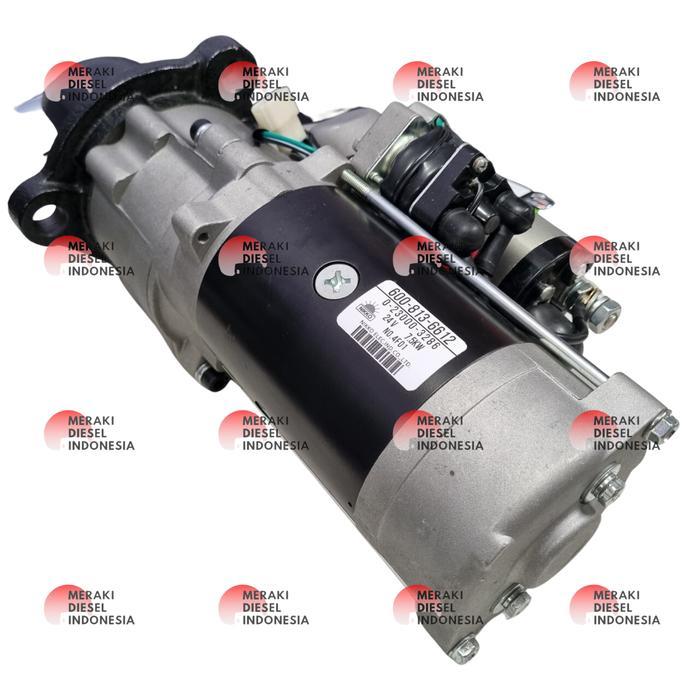 Dinamo Starter 600-813-6612 Komatsu