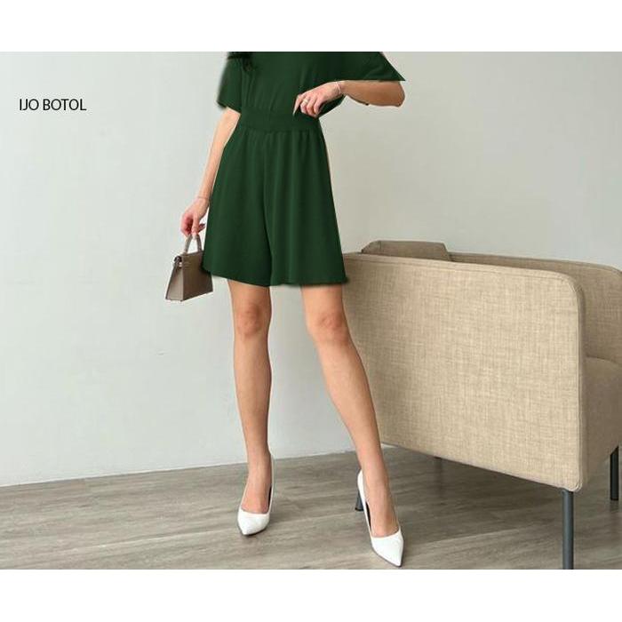 Celana Pendek Knit Wanita