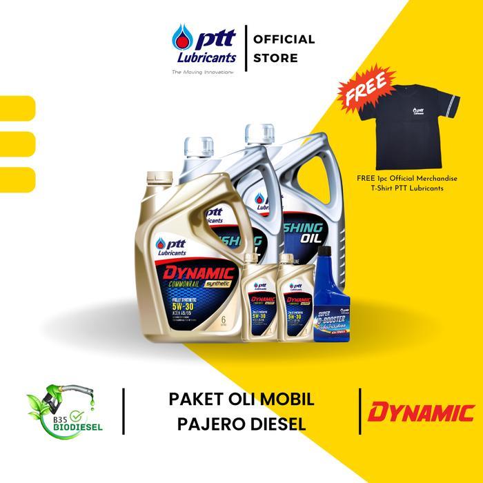 PAKET GANTI OLI - PAJERO DIESEL 2GD