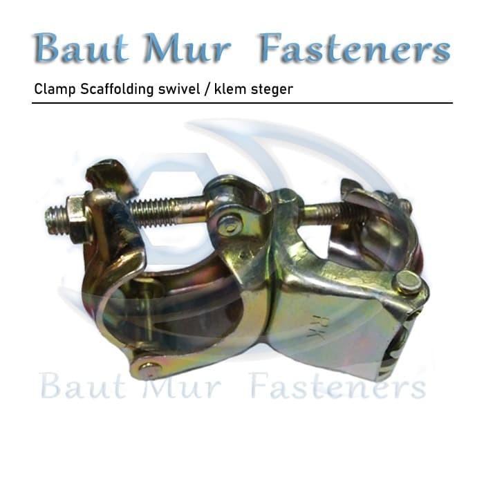New Clamp Scaffolding swivel / klem steger / clamp steger