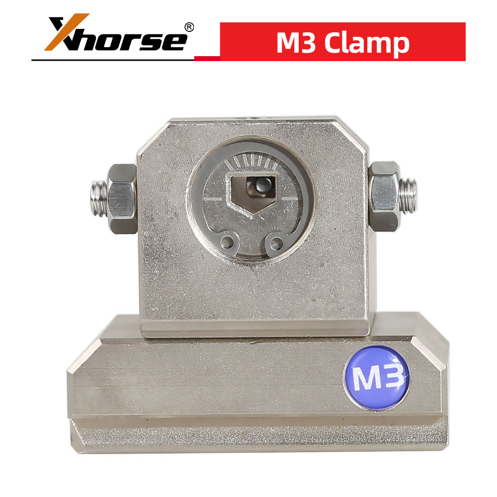 FLASH SALE    Xhorse M3 Clamp Fixture for Ford Jaguar Tibbe Key Blade for Condor XC-MINI, Condor Min