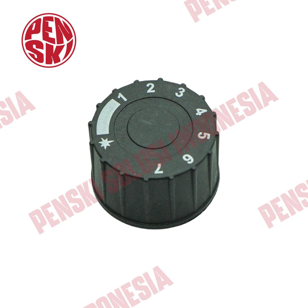 Knob Minisit Thermostat / Unitrol Gas Valve 710 Deep Fryer