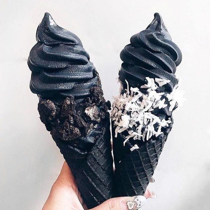 ls56- Pure Charcoal Powder Murni Bubuk Import Makanan Kue 25 Gr