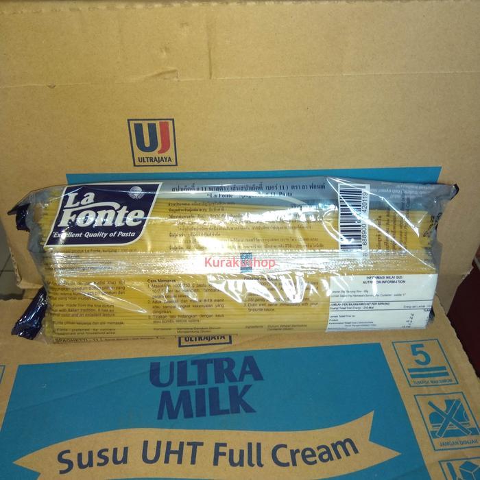 0nro- Spaghetti La Fonte 1 Kg