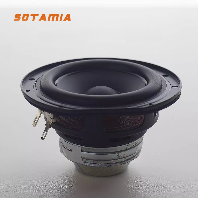 1Pcs Denmark Bo Small 3 Inch Neodymium Magnetic Fever Full Range Speaker 275 Inch Hifi Long Stroke