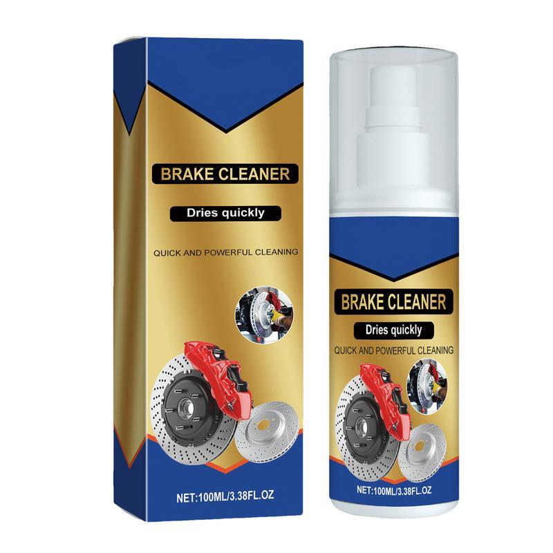 Brake Parts Cleaner Vehicle Brake Cleaner Agent 100Ml Vehicle Brake System Cleaner Multifunctional