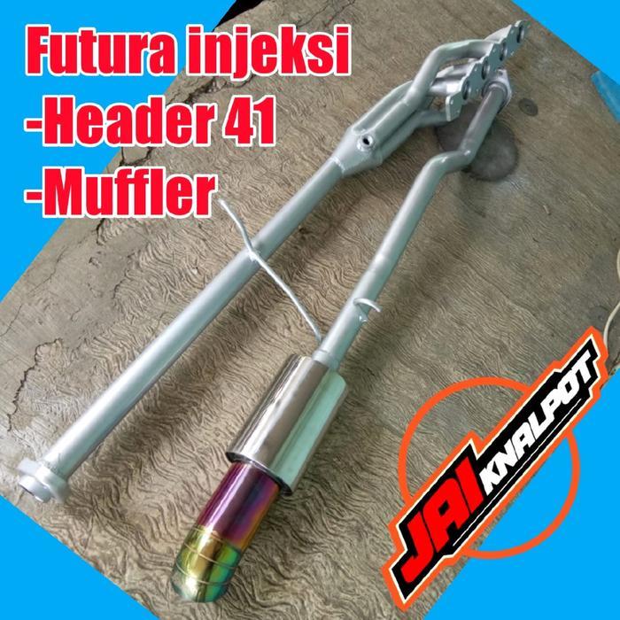 Futura knalpot racing header 41 full set
