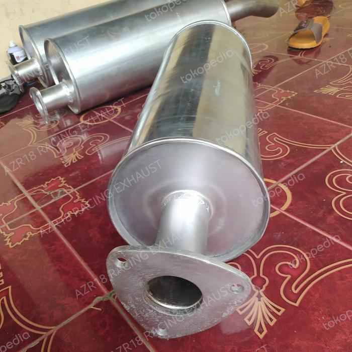 KNALPOT CANTER EURO 4 & FLEKSIBEL CANTER EURO 4 PNP