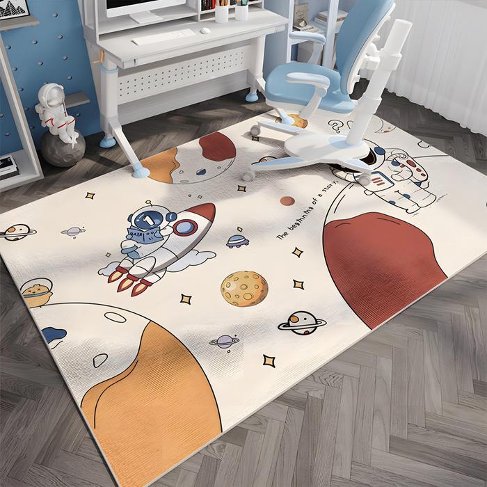 Sedia BELI LOKALMegam Permadani Ukuran 200x300 Karpet Lantai Jumbo Ambal Anti Slip Permadani Motif