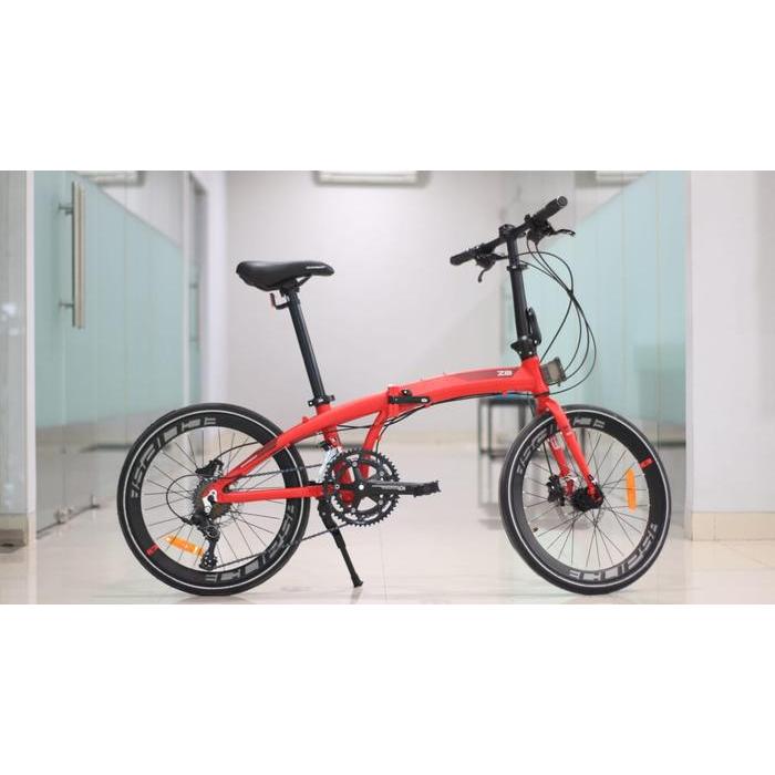 Element ECosmo Z8 2x8 Speed Sepeda Lipat 20 Shimano hidrolic Alloy COD