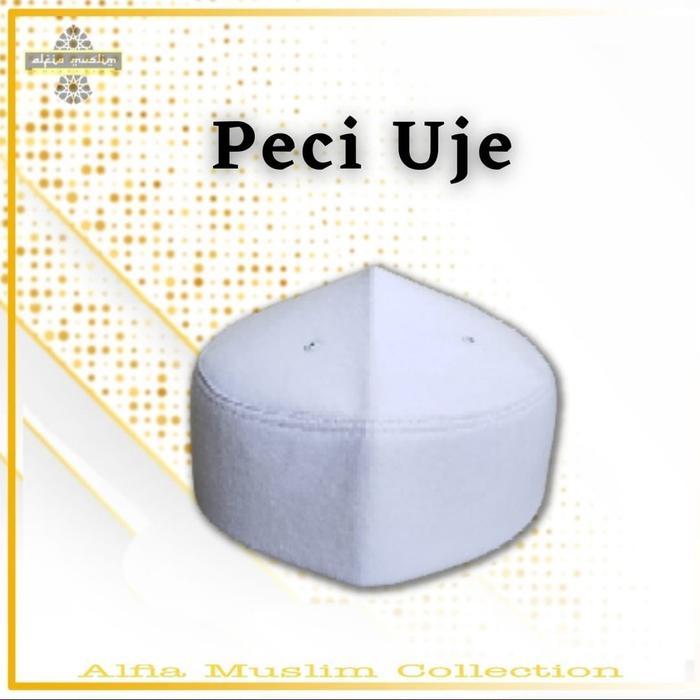 Peci Uje Peci Untuk Imamah Peci Putih Peci Hijua Peci Hitam