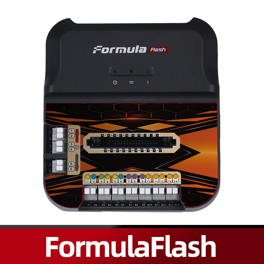Formulaflash Ecu Tcu Chip Tuning Programmer Supports Update Online Via Bench Boot Mode Read & Write