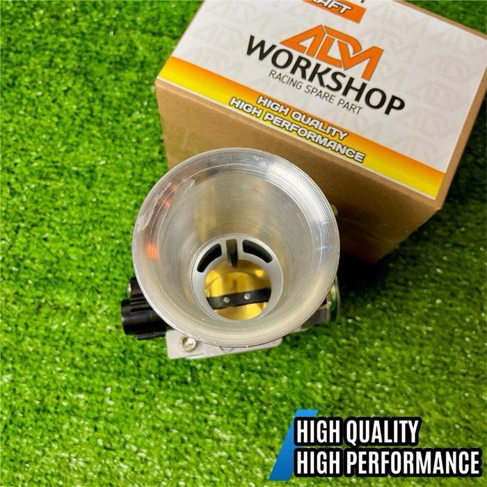 TERLARIS TB DOWNDRAFT 90 DERAJAT / THROTTLE BODY DOWNDRAFT VARIO 125 / VARIO 150 28 / 30 / 32 / 34MM