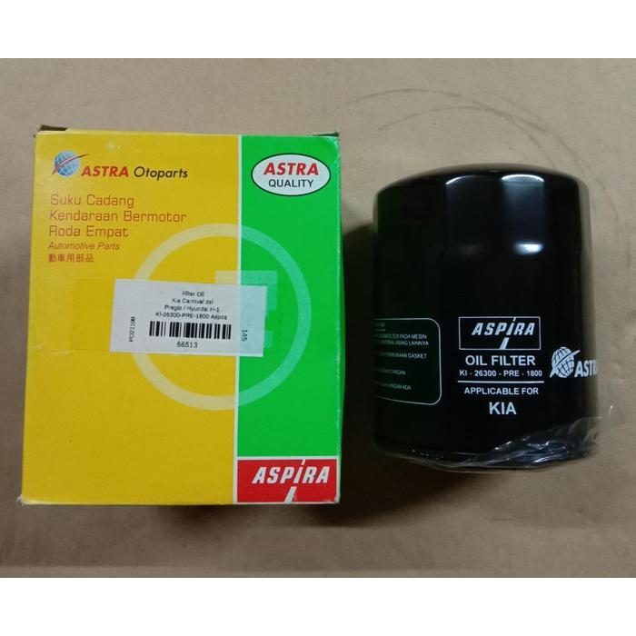 5h7n- Filter Oli Pregio Sedona Travello Big Up Hyundai H1Diesel Aspira 66513