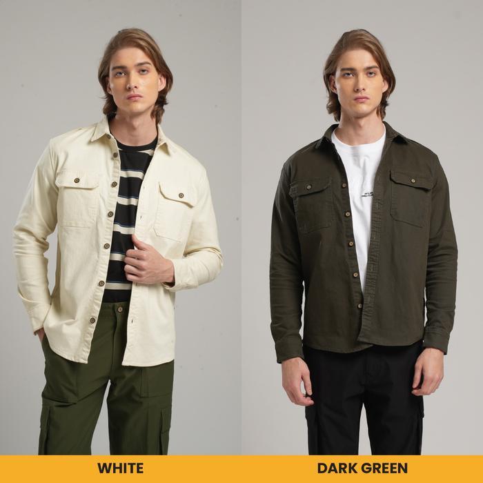 Emba Classic - Japujo Jaket Pria Casual Lengan Panjang Regular Fit Comfy