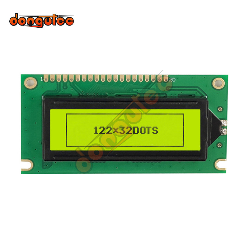 12232 12232W Lcd Graphic Screen Module Sed1520 Controller