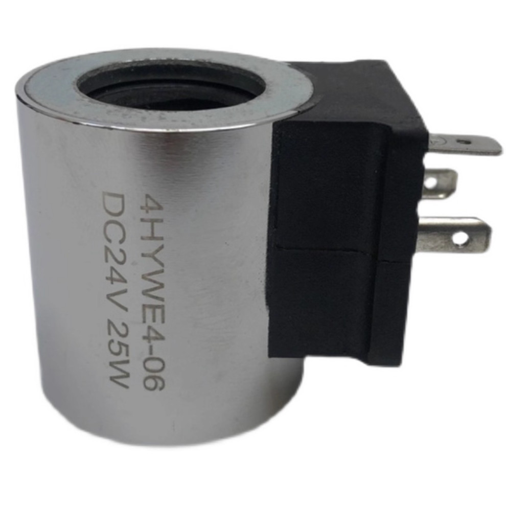 The Inner Diameter Of The Hydraulic Solenoid Valve Coil Is 14 And The Height Is 40. Hywe4-06, Dc12V,