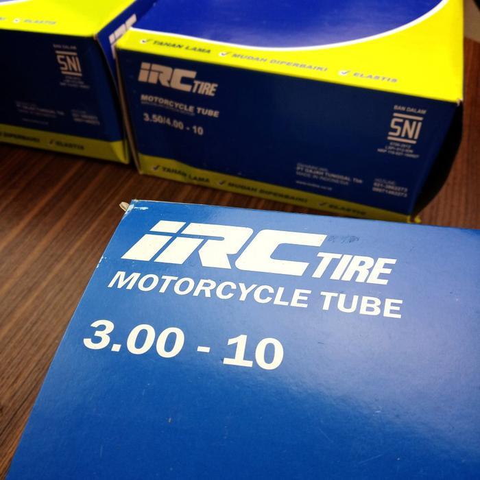 Ban dalam vespa merek IRC untuk ban vespa klasik