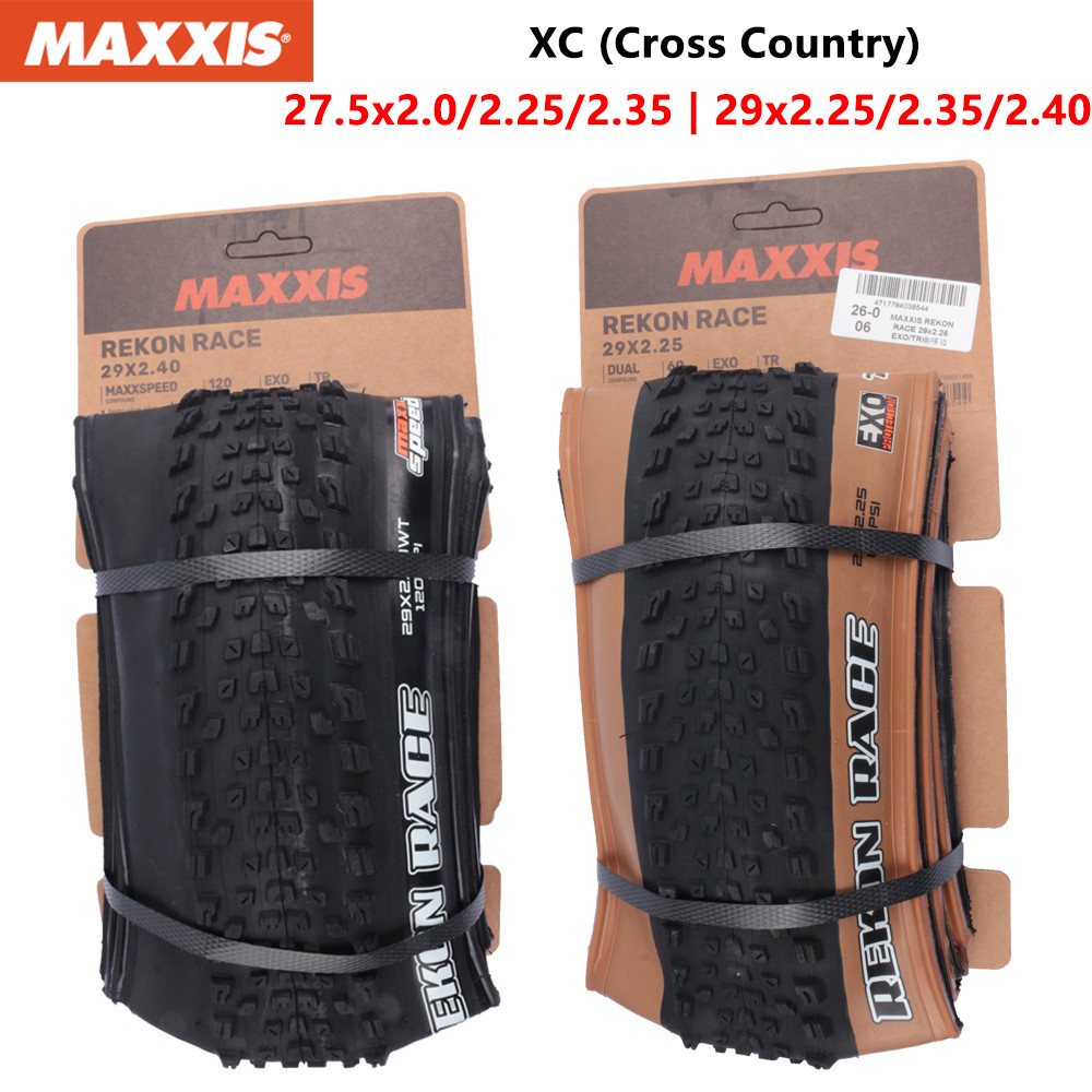 MAXXIS REKON RACE Original Mountain Bicycle Tyre 29x2.25 29x2.35 29x2.4 Foldable Anti Puncture
