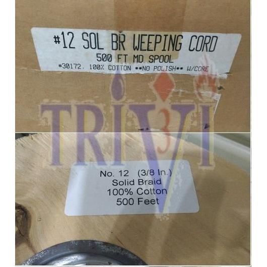 e64c- Sampling Rope Cord Cotton Can,Tali Katun Sampel